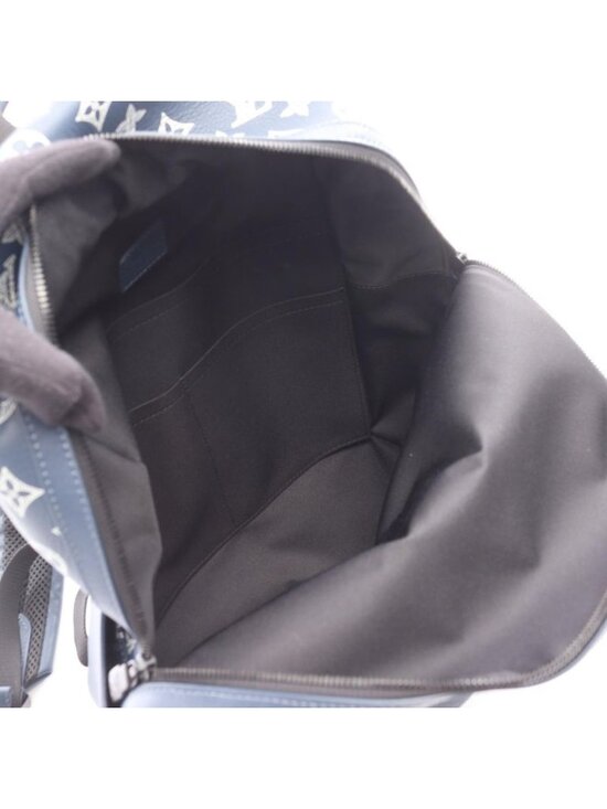Louis Vuitton Backpack Discovery Ink Blue White main image 5